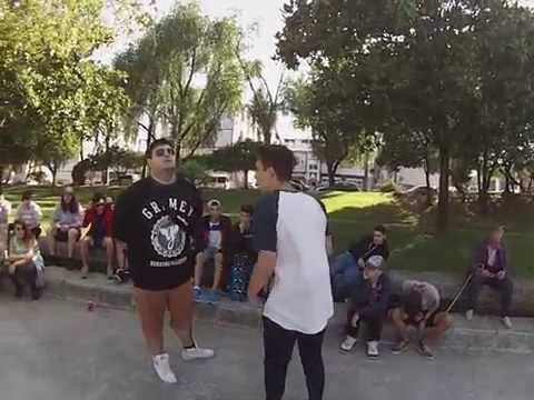 Koke vs Kike - Réplica - Octavos - 2nda Clasificatoria HH Gijón