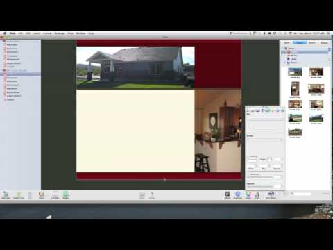 How To Create your own apple iWeb layouts