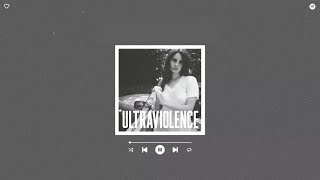 lana del rey - fucked my way up to the top (sped up &amp; reverb)