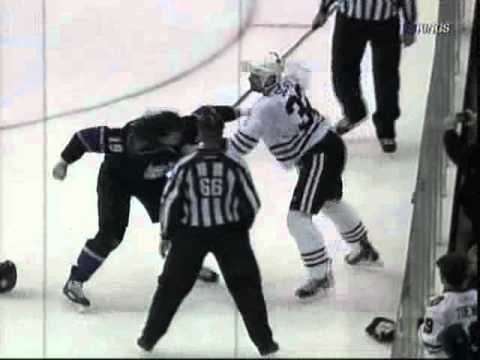 John Scott vs Kevin Westgarth