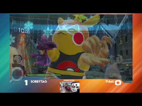 Sorrytag (Pikachu Libre) vs Fumu (Blaziken) - Pokken at Alpha - 11-6-18