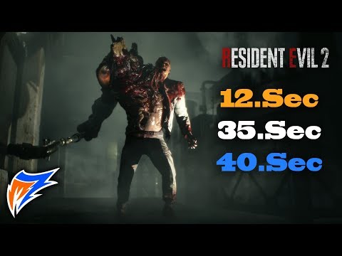 Resident Evil 2 | Fastest Way to kill All Birkin Boss at 120Hz😉