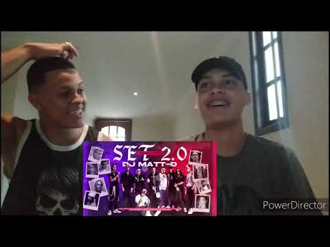 DEITARAM NA LETRA ?😱[Reação] Set DJ Matt-D Homenagem Aos Relíquias 2.0.