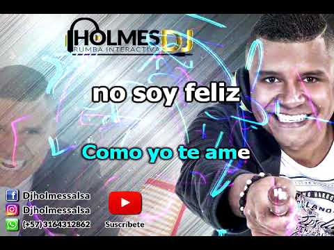 Como yo te amé  orquesta la identidad  / Video Liryc letra / Holmes DJ