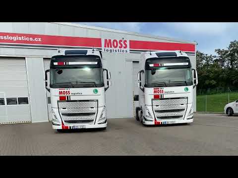 Dva nové kousky Volvo FH 460 na MOSSu. #dyckymoss