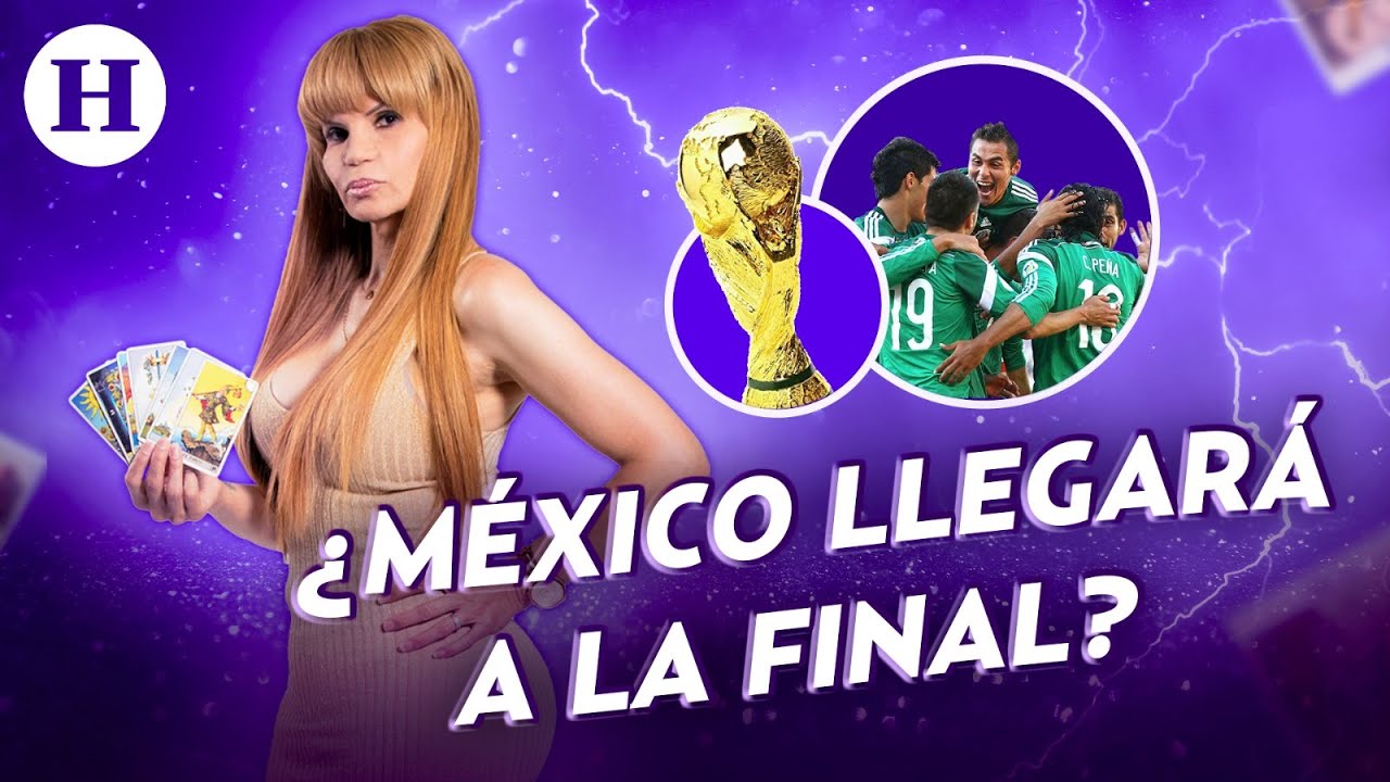 ¿México fracasará? Mhoni Vidente revela cómo será la suerte de la selección en el Mundial 2026