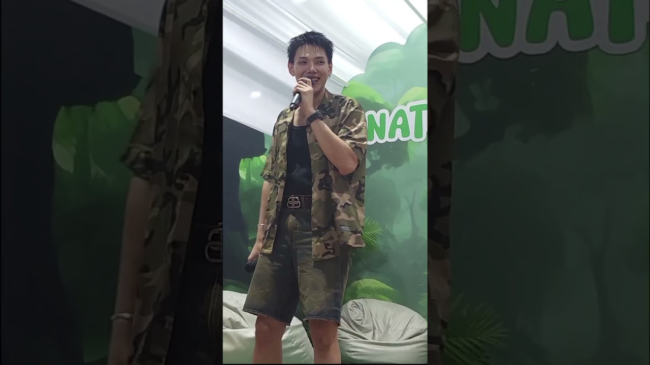240919 ต้าห์อู๋ พบแฟนคลับ งาน DNA TRAVEL FEST x DAOU