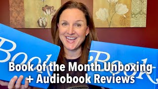Book of the Month Book Review + Best Audio Books - Book of the Month Promo Code - Free Audible Trial