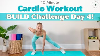 10 Minute Cardio Workout at Home