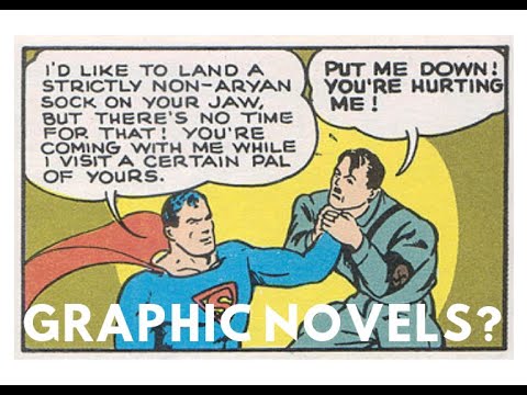 What Is a Graphic Novel?