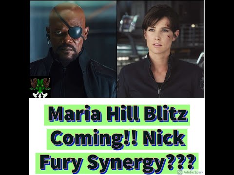 Maria Hill Blitz coming!!