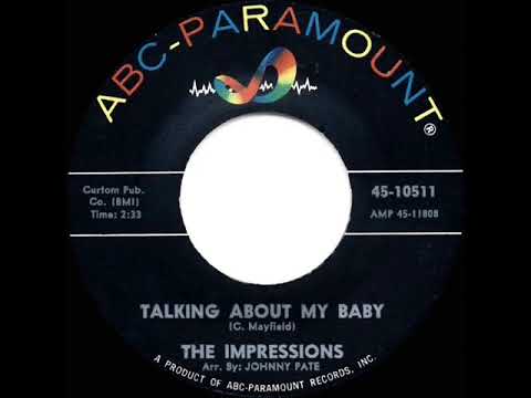 1964 HITS ARCHIVE: Talking About My Baby - Impressions