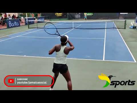 SPORTS: Alyssa James Wins ITF Tournament At Home | Tennis