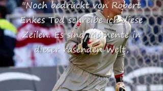 Robert Enke   R I P (Pur - Noch ein Leben)