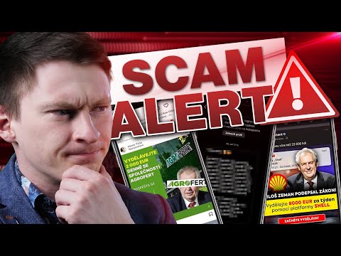 NEJHORŠÍ SCAMY V ČESKU