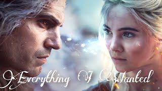 Everything I wanted ~ Rachel Hardy x Octave Rising (Billie Eilish cover)| The Witcher Season 2