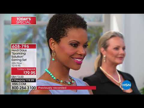 HSN | Heidi Daus Jewelry Designs 05.23.2018 - 06 AM