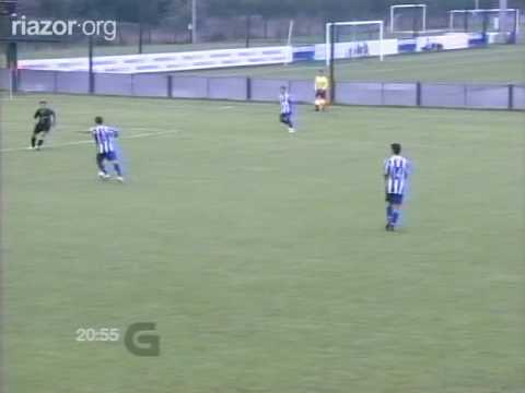 R.C.Deportivo B - Sestao River (0-1) 2ªB Grupo I Jornada 2 08/09