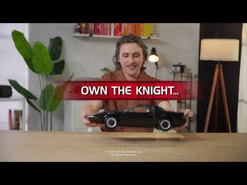 1:10 KNIGHT RIDER™ K.I.T.T. Campaign Video