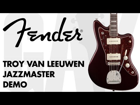 Fender - Troy Van Leeuwen Jazzmaster Demo at GAK