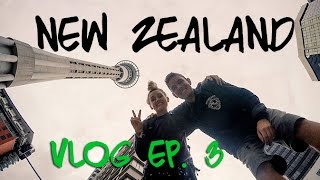 Kinging-It New Zealand - Weekly Vlog Ep. 3: Auckland | Open Street Show | Job Interviews |