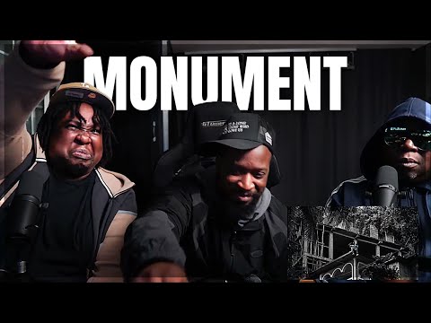 Cali Fr - Monument (Official Music Video) (REACTION)