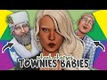 Random Wheel Picks Townies' Babies?! 🧬 | Sims 4 Create a Sim Challenge