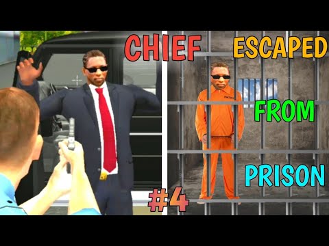 CHIEF RUN FROM JAIL #4 | POLICE COP SIMULATOR
