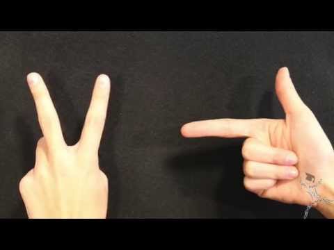 Fingerübung - Hase & Jäger