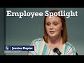 Employee Spotlight Jessica Napier