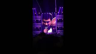 Hey Pa-Niels Destadsbader (Sportpaleis-ouders aanwezig)