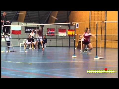 CIYT2013 Hoensbroek Women singles finals