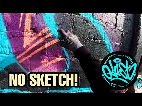 GRAFFITI - FREESTYLE PIECE [NO SKETCH!]