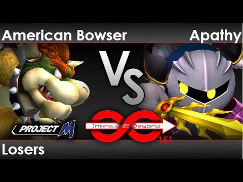 IaB! 152  - SS | American Bowser (Bowser) vs Apathy (MK) Losers - PM