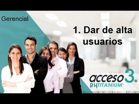 Crear usuarios en Titanium
