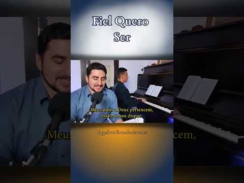 Fiel Quero Ser - Hinário Voz de Melodia