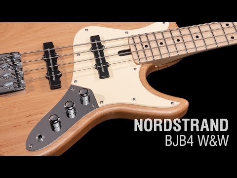 Nordstrand BJB4 w&w - Maruszczyk Elwood 4p 30" Short Scale