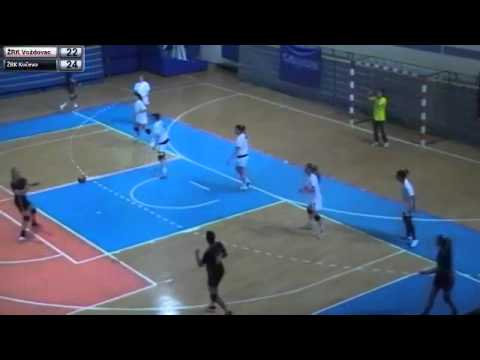 26.10.2014. ZRK Vozdovac 1955 - ZRK Kucevo - 2. poluvreme