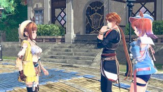Atelier Resleriana - The Red Alchemist & the White Guardian (4K) - Gameplay Part 44
