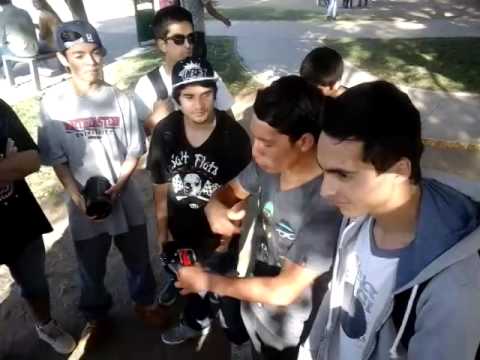 Silencio - Mc Al Cuadrado VS Presagio - Zota