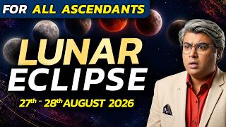 For All Ascendants | Lunar Eclipse | 27 - 28 August 2026 | Analysis by Punneit