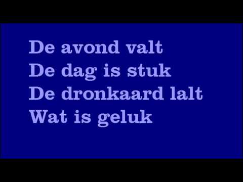 Liedje Om In Het Donker Te Zingen cover