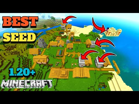 Top Speedrun Seeds for Minecraft 1.20 Bedrock
