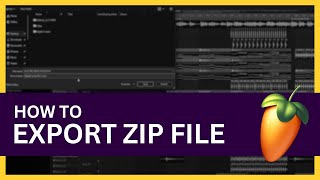 How to Export Zip File in FL Studio