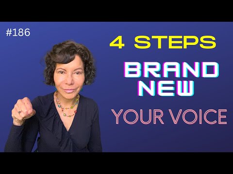 FIND YOUR NATURAL SINGING VOICE - 4 EASY STEPS!  My Formula!