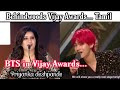 BTS Bangtan Boys In VIJAY AWARDS Priyanka Deshpande Makapa Anandh TAMIL Bangtan Thamizha