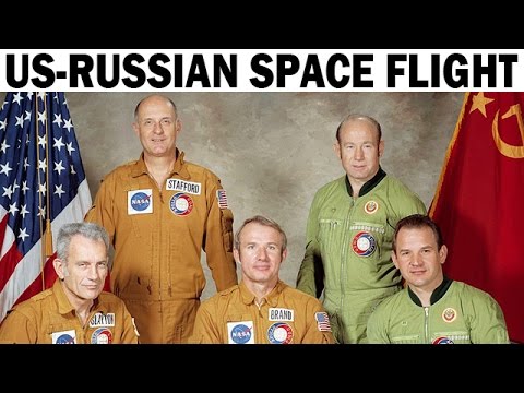 First U.S.-Russian Joint Space Flight | Apollo-Soyuz Mission | NASA Documentary | 1975