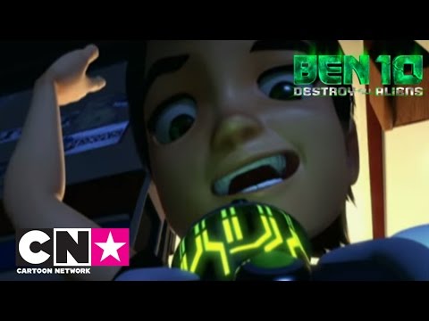 Трейлеры Бен 10: Крушение пришельцев