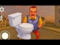 NEW SECRET|| Funny moments in Hello Neighbour || Experiments with Neighbour