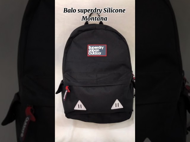 Vídeo relacionado con Superdry Mochila Montana para mujer con parches, Gris Marrón Oliva, 1SIZE, Ropa de calle